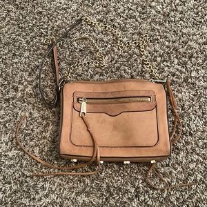 Rebecca Minkoff Suede Crossbody